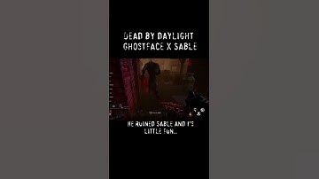 Dead By Daylight 2V8 GhostFace X Sable #DBD ##dbdgameplay