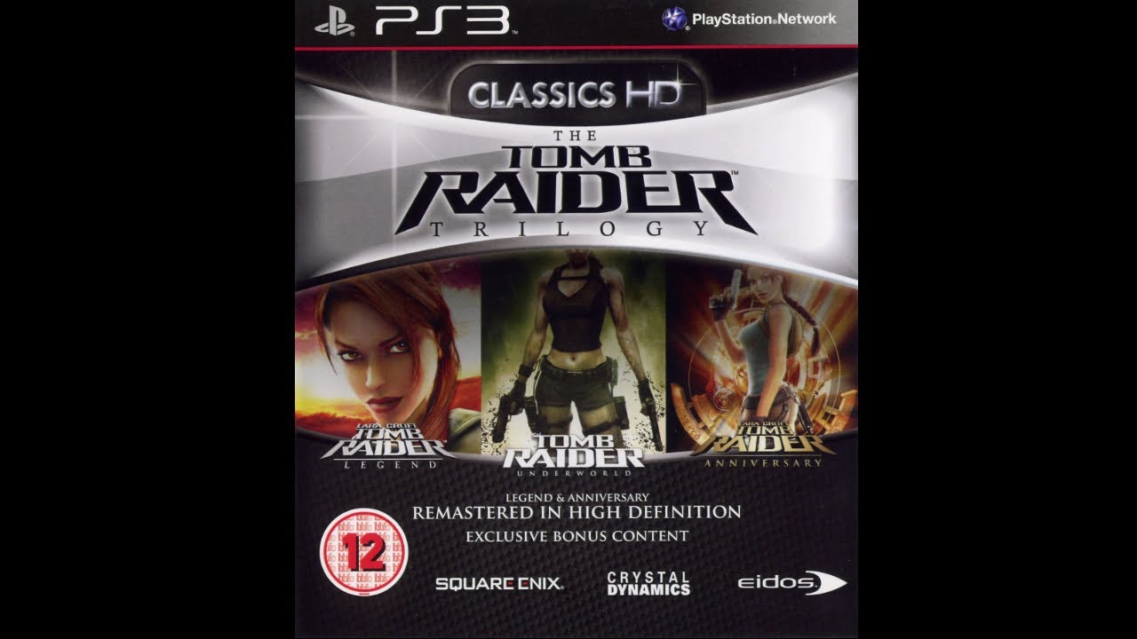 Opknappen Hulpeloosheid Gemeenten World of Longplays Live: Tomb Raider Legend (PS3) - featuring Ravenlord -  YouTube