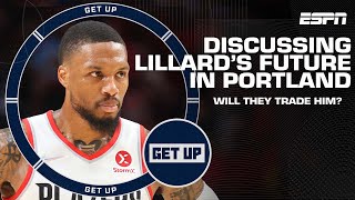 Previewing Heat vs. Nuggets Game 4 + Discussing Damian Lillard's future with the Blazers | Get Up