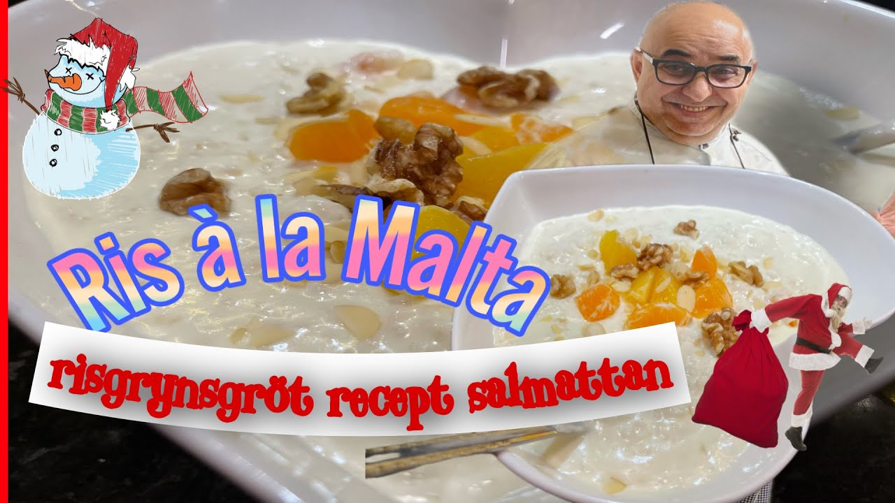Ris a la  malta Risgrynsgröt 2022