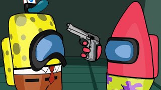 Patrick, Thats A Gun Meme In Among Us