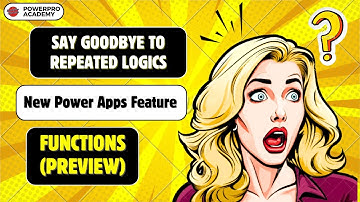 Power Apps NEW Preview Feature: 