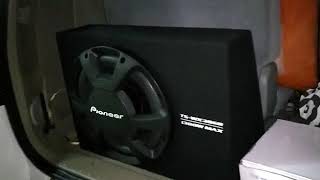 Pioneer Sub Woofer TS-WX 306B