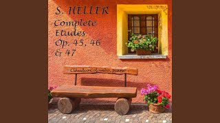 25 Etudes, Op. 47: No. 15, Adagio in E Minor