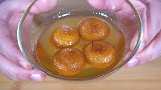Smmari - تعلم طريقة تحضير الجولاب جامون الهندية ? وصفة حلويات سهله وسريعه | شيف سالم