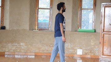 Butoh Manual | Demo #1: Space Stretching | butohmanual.com