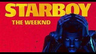 Starboy The Weekend (SUPER CLEAN)