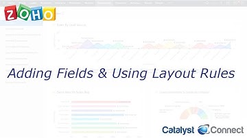 Adding Fields and Using Layout Rules in Zoho CRM