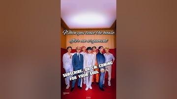 When you leave the house after an argument | BTS {Reaction Video}