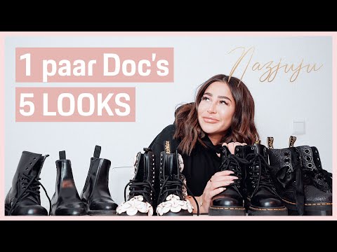 1 Paar Doc's - 5 LOOKS