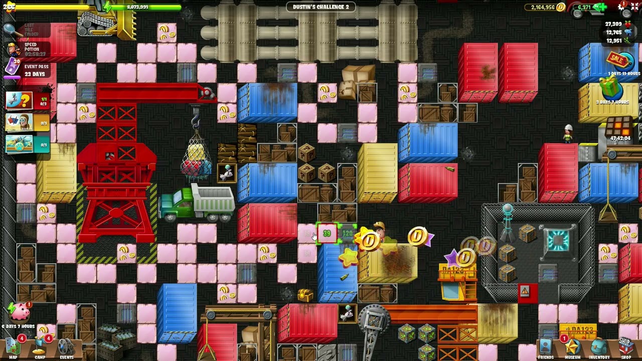 Dustin's Challenge 2 | Dustin Plowers #12 (PC) | Diggy's Adventure