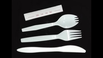 3 in 1 plastic cutlery sets (spoon fork knife) automatic packaging machine