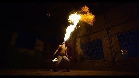 Helium Fire 8K UHD HDR 4320p Shot on RED HELIUM 8K S35 Sensor