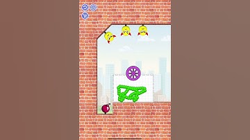 Draw to smash: game level 108 #draw to smash #gamingshorts