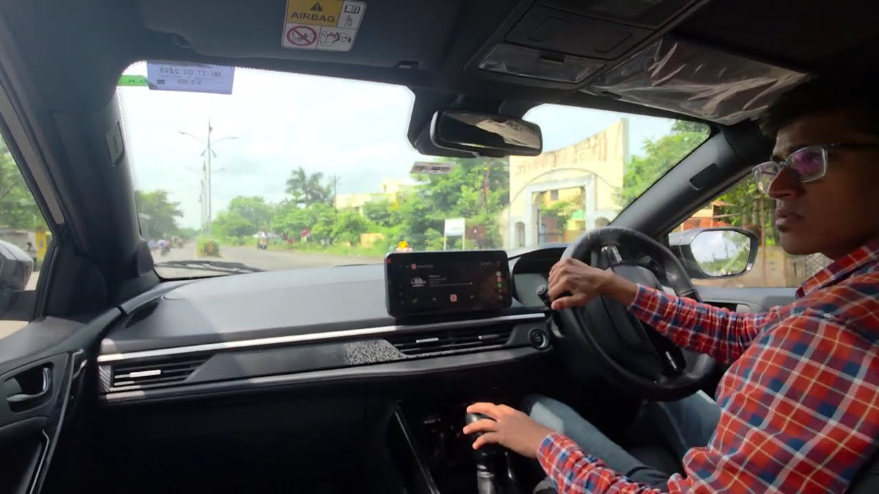 POV Drive | Tata Nexon Dark Edition 🚙 | City to Highway Transition | Indian Roads