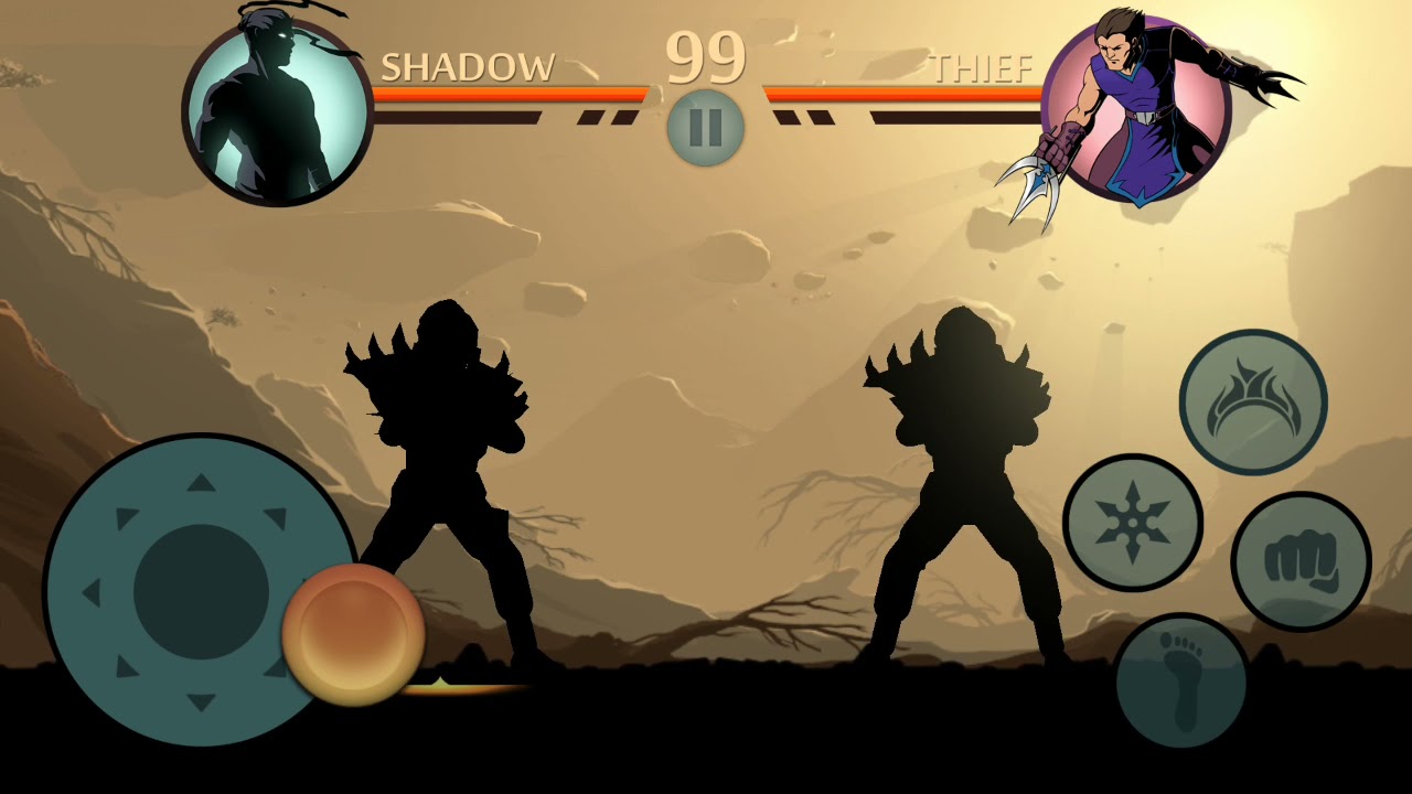 Shadow Fight 2 - Thief vs. Thief