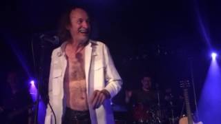 John Otway - Cheryl is Going Home - Southend-on-Sea, November 13 2016