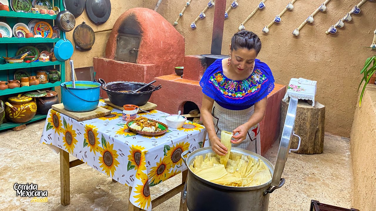 Los Más Sabrosos Suaves y Esponjaditos Tamales Bien Mexicanos Así No Los Haz Probado
