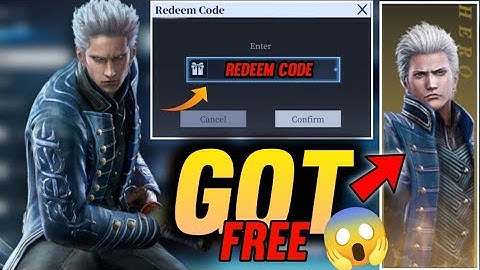New Redeem Code - Got Vergil Endless Judgment 😱  Devil May Cry Peak Of Combat