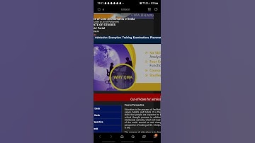 Breaking News | CMA DEC 2020 RESULTS