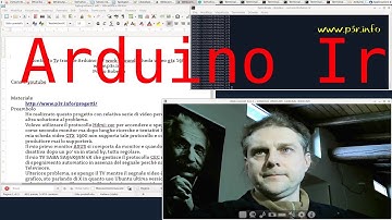 Controllo TV con Arduino ir