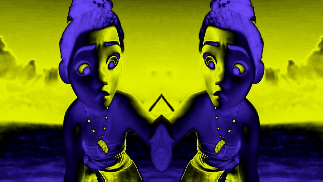 Moana | Quiet Hey Hey | Gamavision Parody Remix (Extended Preview)