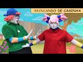 FINGIMOS SER MÔNICA E CEBOLINHA DA TURMA DA MÔNICA | Turma da Pakaraka