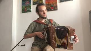 Video thumbnail of "Mazurca dau pien d’Alas - diatonic accordion"
