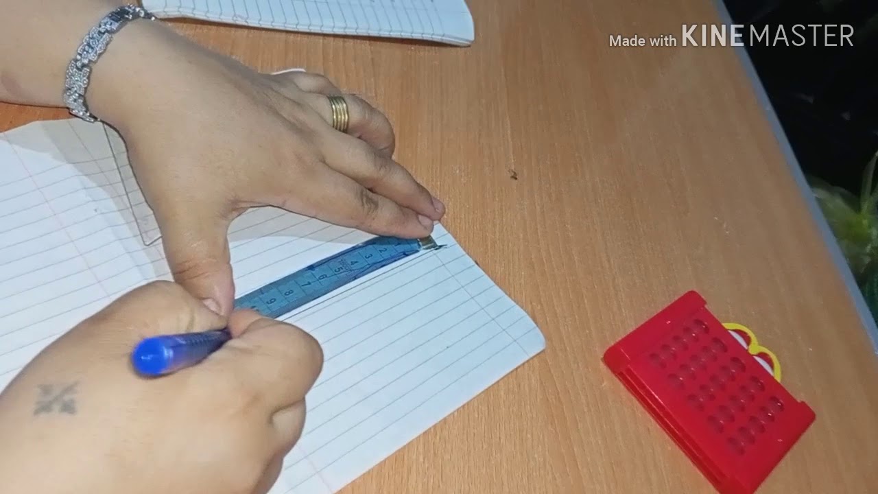 ابسط طريقه لعمل باترون بنوته بعمر سنتين