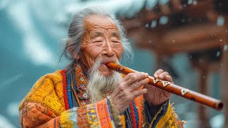Tibetan healing flute | Release of melatonin and toxins | Remove all bad energy