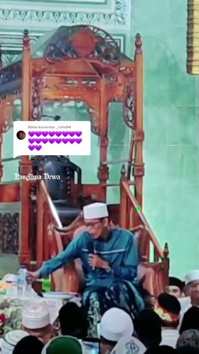 ceramah ustadz tile lucu bikin ngakak😂panitia gak punya kompor