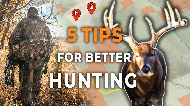 5 Deer Hunting Tips We Wish We Knew Sooner #deerhunting #hunting
