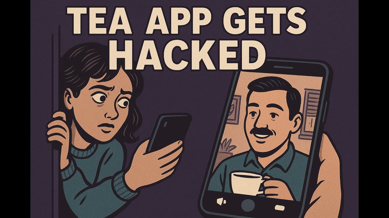 Tea App Hack Tea App Users Get Hacked! Over 70K Photos Exposed! - YouTube
