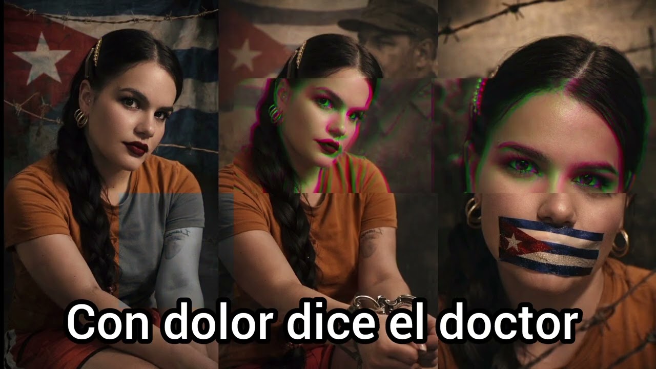 Leydis Ye - Corrupta Manada (Lyric video) #libertad #lyricvideo #patriayvida #vivacubalibre