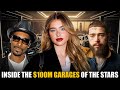 Where Hollywood Parks Its Fortune 💰 | Inside Celebrity Garages