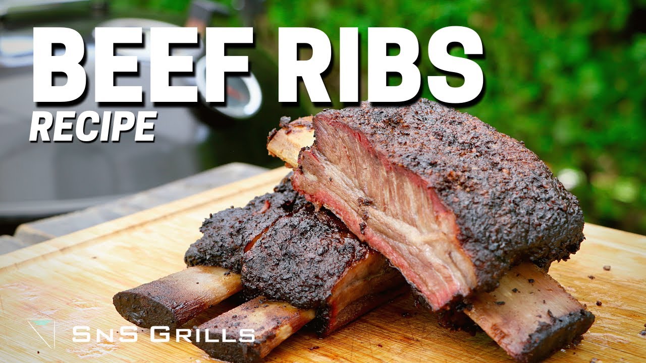 Smoked Beef Ribs Recipe How To Smoke Beef Ribs On A Kettle Grill Smoked Beef Ribs Recipe How To Smoke Beef Ribs On A Kettle Grill