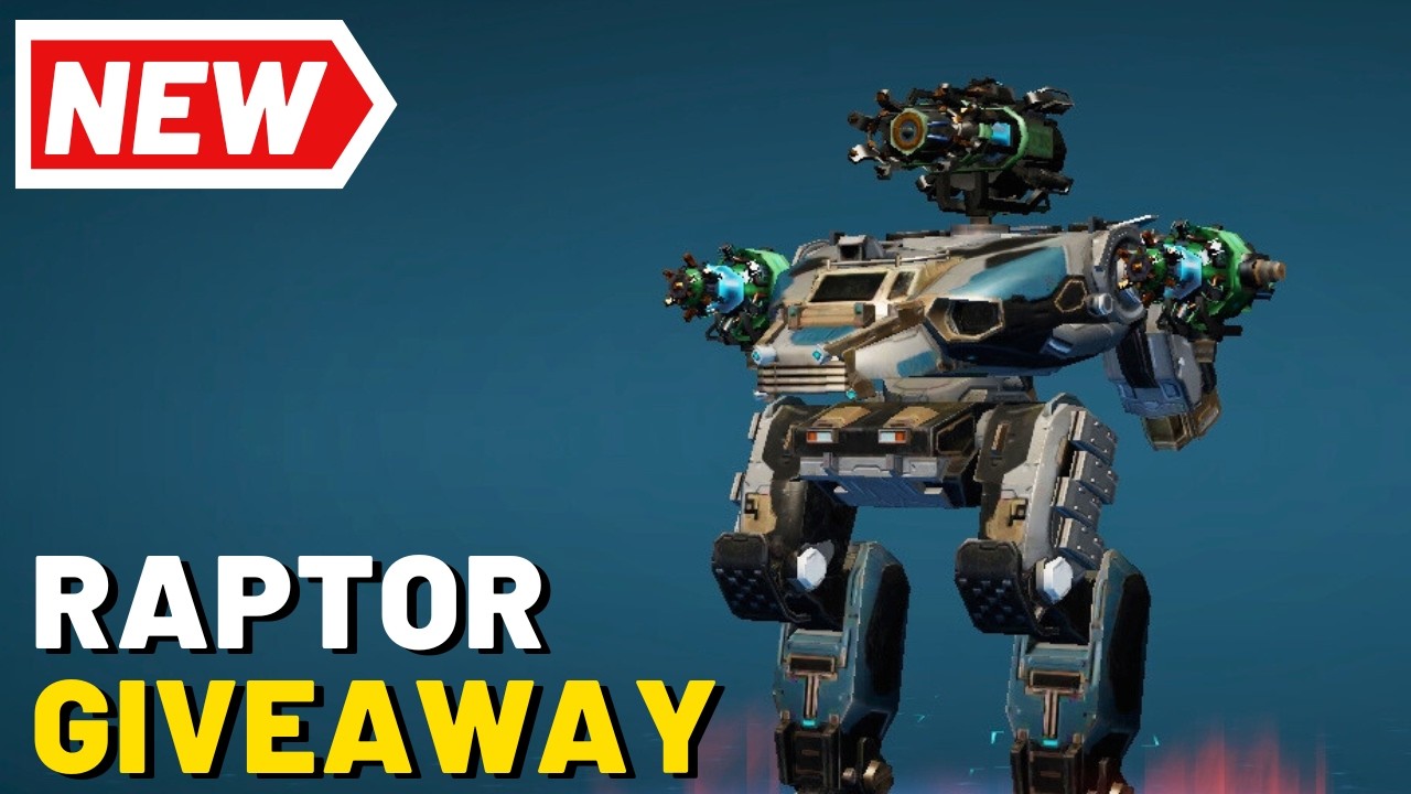Wr Raptor War Robots: Raptor Giveaway and Gameplay #WRwinRaptor - YouTube