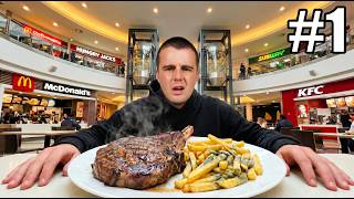 I Ate Every Level of Mall Food