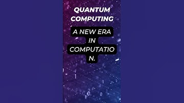 🖥️ Amazing Quantum Computing Facts in 10 Seconds! | Tech Shorts