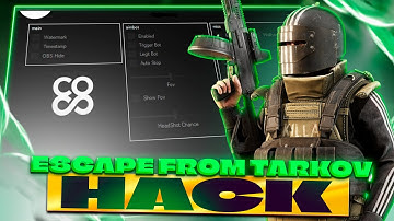 EFT Hack 2025 🚀 | UNDETECTED ESP & Aimbot! 👁️ | BATTLEYE BYPASS! ✅