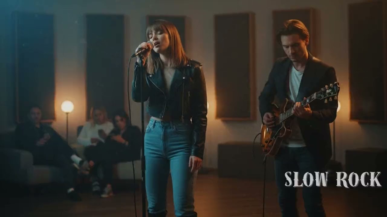 🧘 Healing Slow Rock Music – Soft Rock Sounds for Stress Recovery