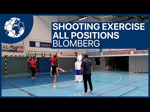 Shooting Exercise - Handballtraining - Piontek | Handball inspires Blomberg  [deutsch/english] - YouTube