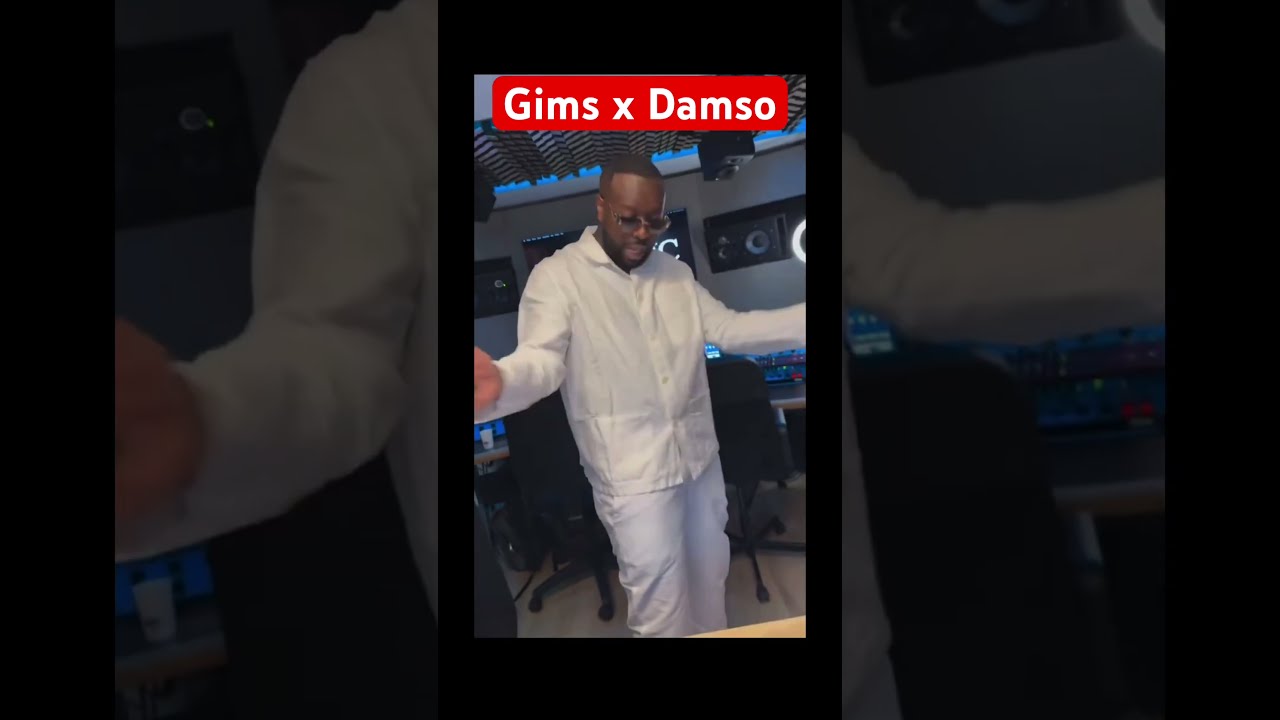 Gims x Damso - Tu me rends bête #gims #damso
