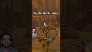 The Yiga Clan Hideout is Silly