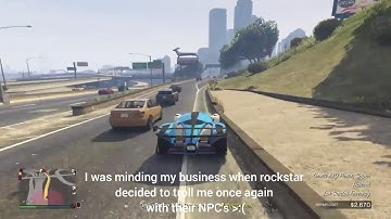 GTA ONLINE: import/Export NPC