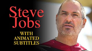 Animated Subtitles | Steve Jobs 