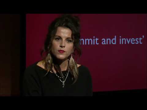 Isabel Behncke: Does nature have a sense of humor? - YouTube