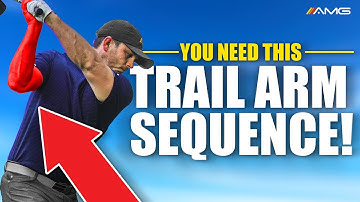 Most Golfers Get the Trail Arm WRONG! (Here