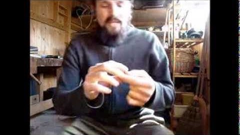 .flintknapping. - ishi-stick part 1 ...a new tool introduction and some points i made from rock