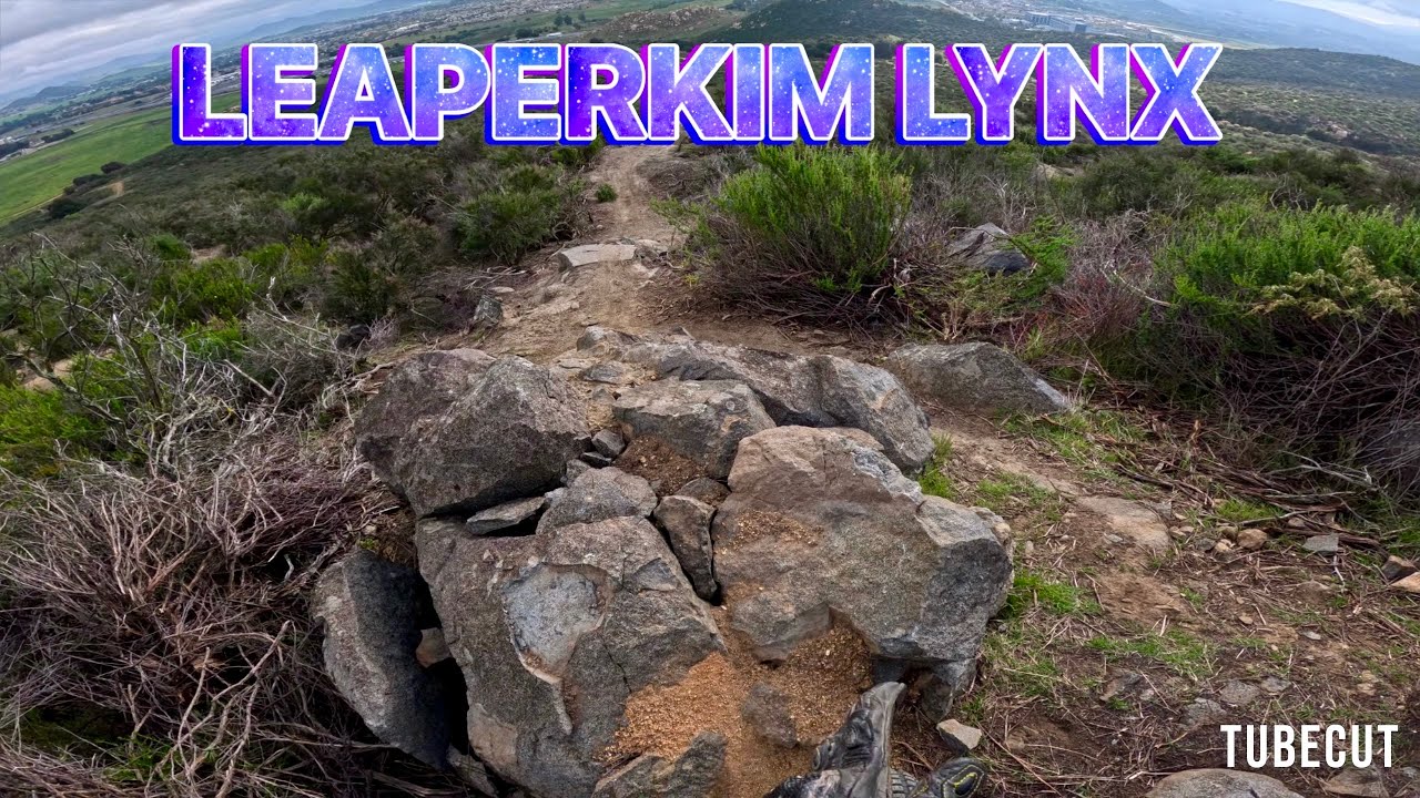 LEAPERKIM LYNX // EUC RIDES DOUBLE BLACK DIAMOND // TMB + REDUNDANT + JUMPING MOUSE